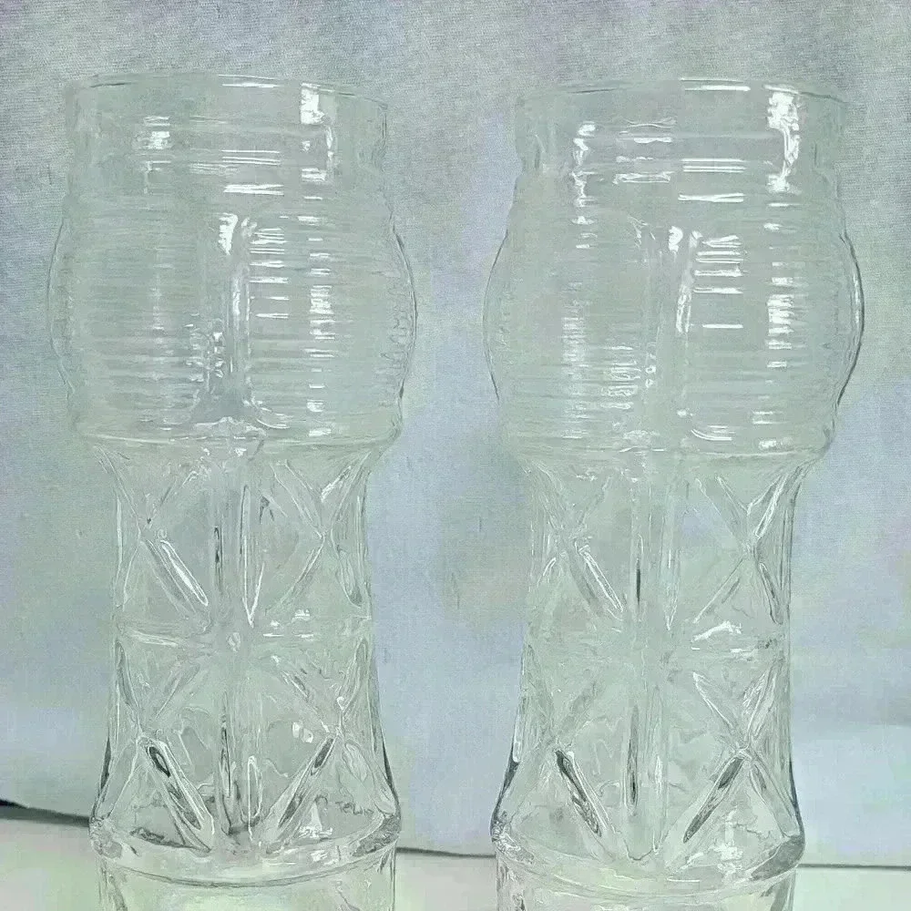 Set of 2 Red Lobster Lighthouse Glasses